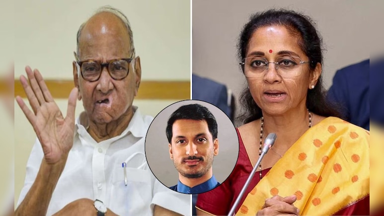 शरद ने दिखाई सख्ती तो सुप्रिया बचाव में उतरीं... पार्थ पर लगे जमीन घोटाले के आरोप पर NCP में खलबली