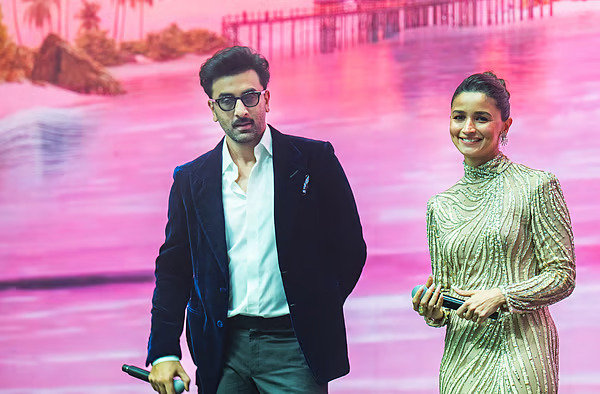 Alia Bhatt On Ranbir Kapoor's Private Instagram Account Called "Finsta": "He's Got Two Reels With Raha, Won't Let Me Follow Him"