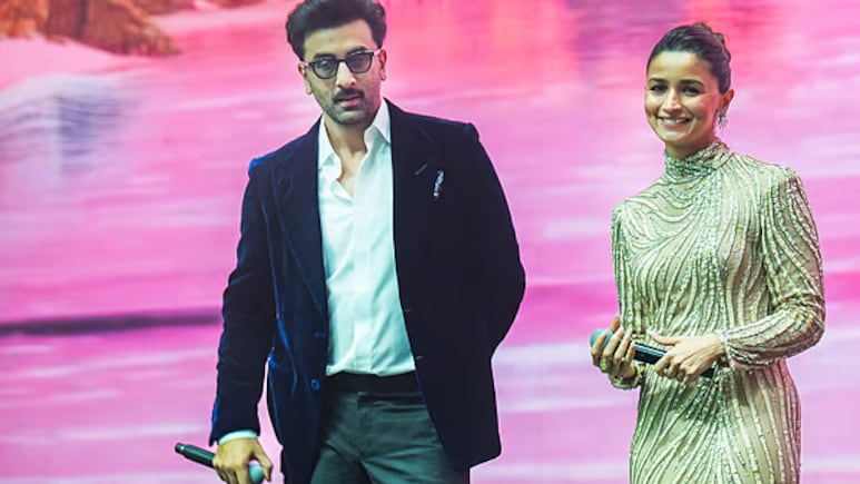 Alia Bhatt On Ranbir Kapoor's Private Instagram Account Called "Finsta": "He's Got Two Reels With Raha, Won't Let Me Follow Him"