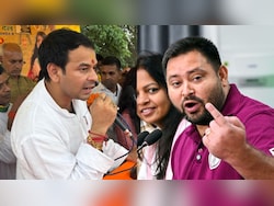 &quot;No Brother In Battleground, Only Enemy&quot;: &#039;Fredo&#039; Tej Pratap Yadav&#039;s War Cry