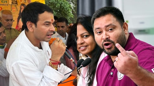 "No Brother In Battleground, Only Enemy": 'Fredo' Tej Pratap Yadav's War Cry