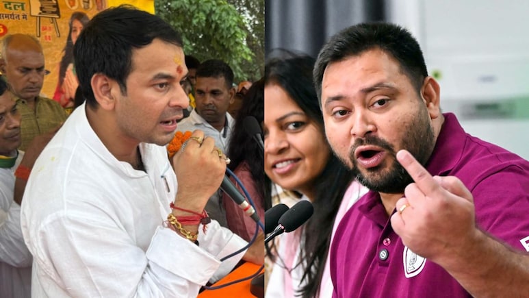 "No Brother In Battleground, Only Enemy": 'Fredo' Tej Pratap Yadav's War Cry