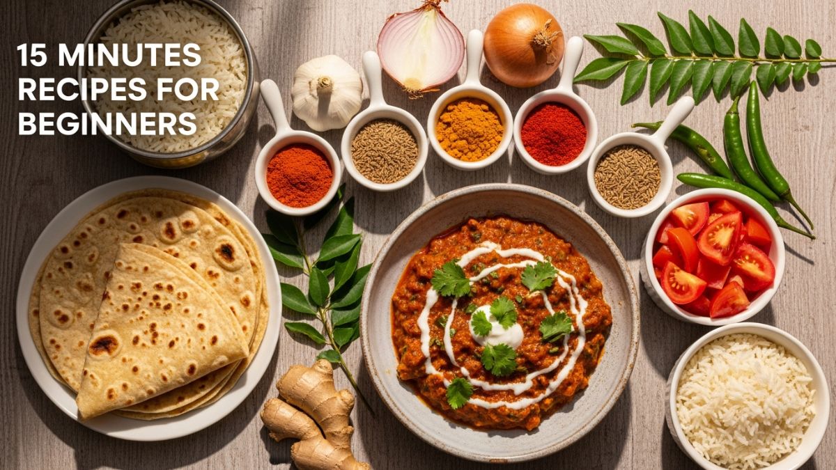 6 Easy Indian Recipes You Can Cook In 15 Minutes