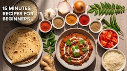 6 Easy Indian Recipes You Can Cook In 15 Minutes