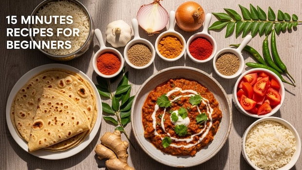 6 Easy Indian Recipes You Can Cook In 15 Minutes