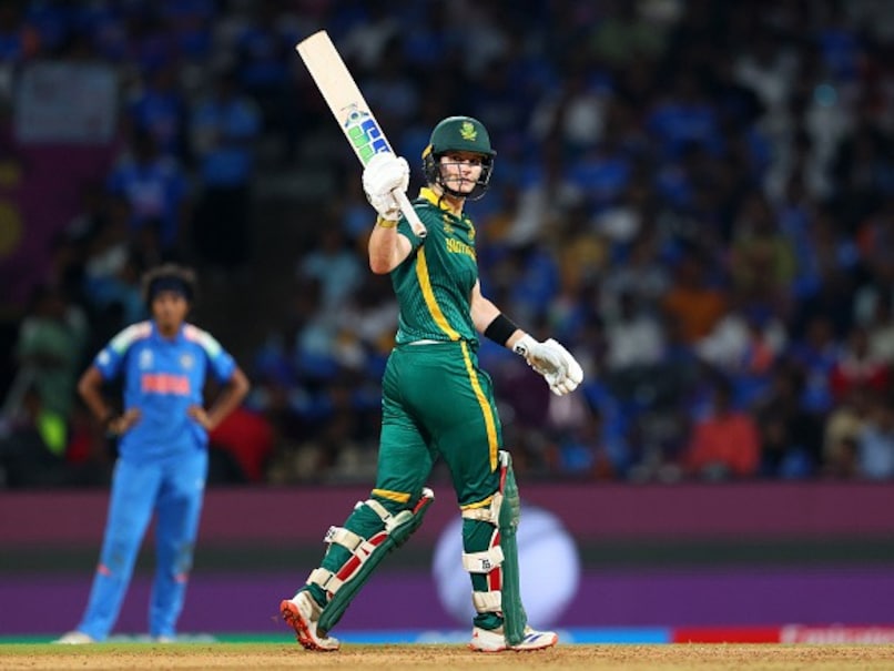 India vs South Africa, Women's World Cup 2025 Final: Laura Wolvaardt Slams Half-Century, But South Africa Go 4 Down