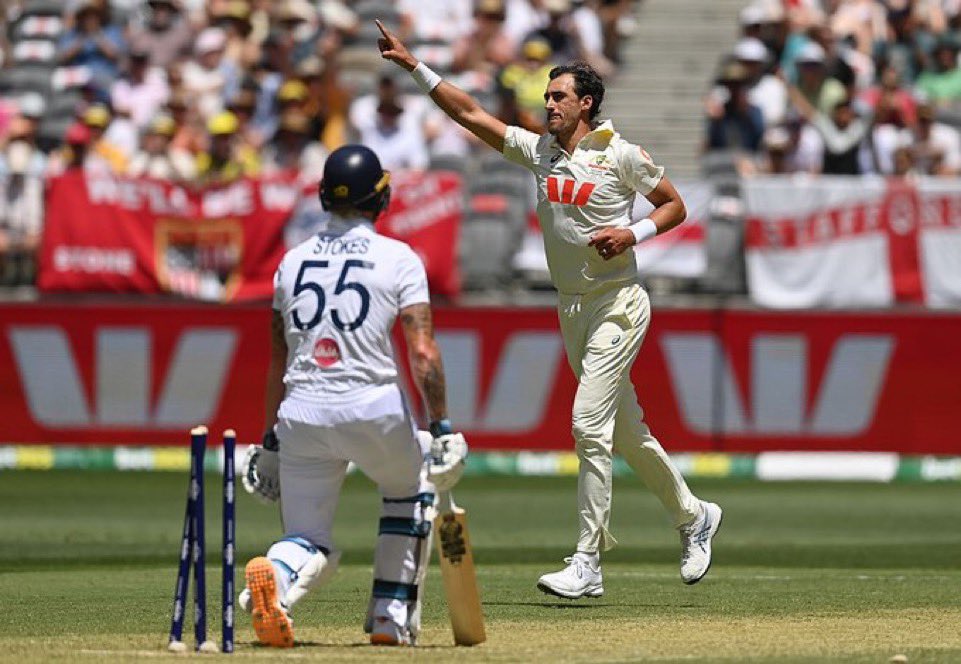 स्टार्क ने बदल दिया टेस्ट का इतिहास, दुनिया अकरम-डेविडसन को नहीं, अब इस वर्ल्ड रिकॉर्ड के लिए उन्हें रखेगी याद