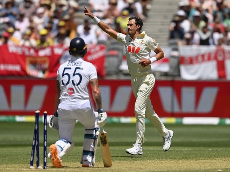 1st Ashes Test: Australia's Seven-Wicket Hero Mitchell Starc Ready To Go Again vs England