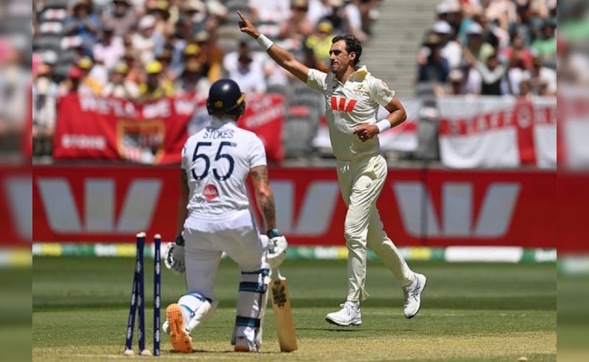 स्टार्क ने बदल दिया टेस्ट का इतिहास, दुनिया अकरम-डेविडसन को नहीं, अब इस वर्ल्ड रिकॉर्ड के लिए उन्हें रखेगी याद