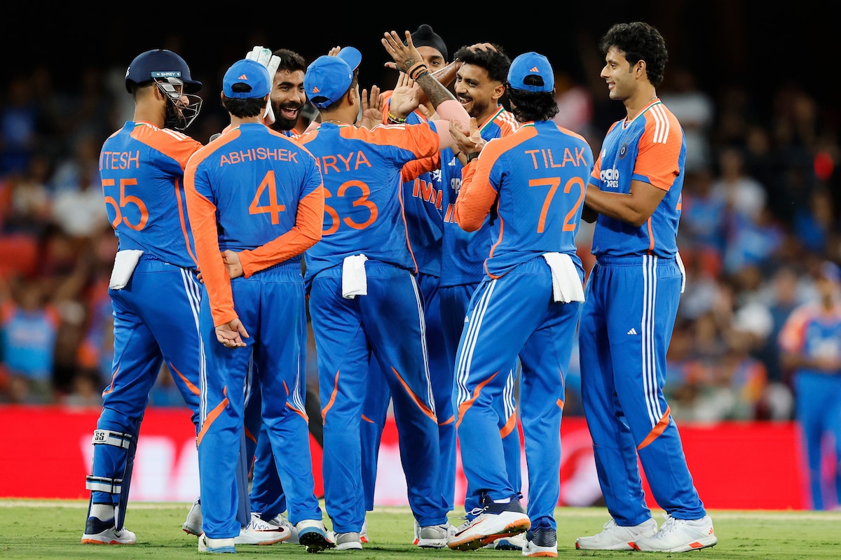 5th T20I: Match Abandoned Due To Rain; India Clinch Series 2-1 vs Aus