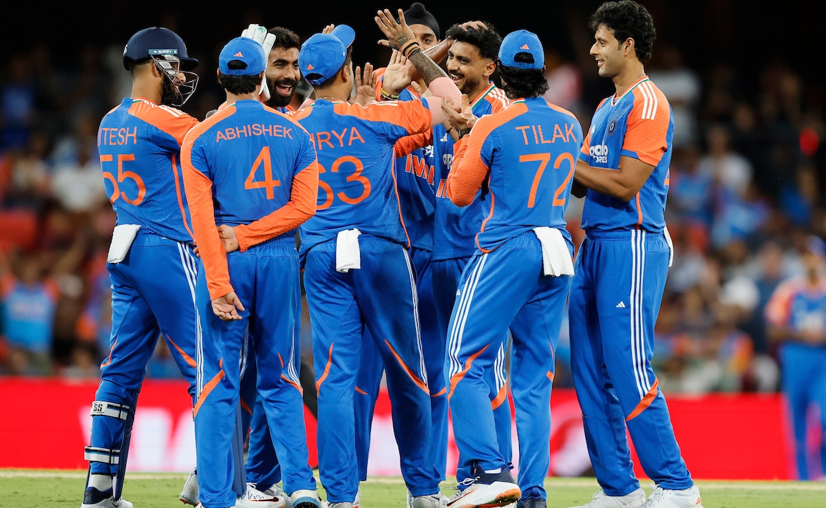 Axar Patel, Shivam Dube Star As India Beat Australia By 48 Runs In 4th T20I