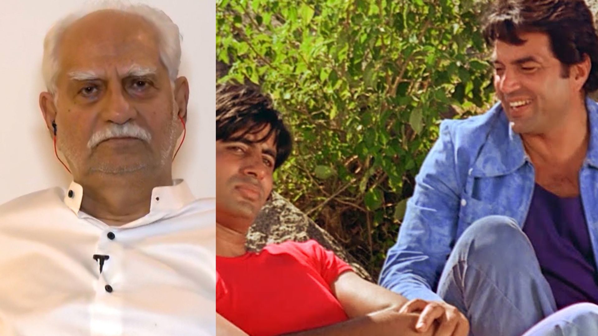 How Dharmendra Became <i>Sholay's</i> Veeru, Director Ramesh Sippy Tells NDTV