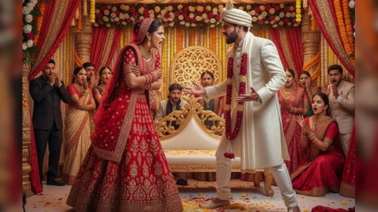 दूल्हे ने दुल्हन से की अभद्रता! स्टेज पर टूटी शादी, पिता ने थाने में दर्ज कराई शिकायत