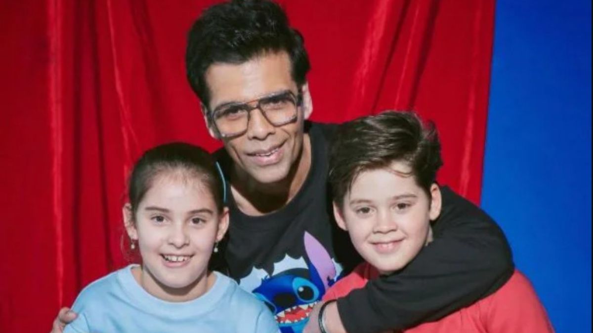 "Don't Eat Sugar": Karan Johar Says He's "Paranoid" About His Children Yash And Roohi Gaining Weight