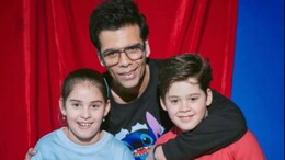 "Don't Eat Sugar": Karan Johar Says He's "Paranoid" About His Children Yash And Roohi Gaining Weight
