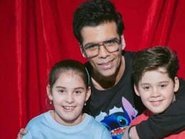 "Don't Eat Sugar": Karan Johar Says He's "Paranoid" About His Children Yash And Roohi Gaining Weight