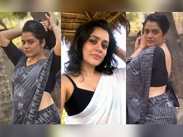 Girija Oak Viral: नीली साड़ी में दिखीं और बन गईं नेशनल क्रश, आखिर कौन हैं गिरिजा ओक?