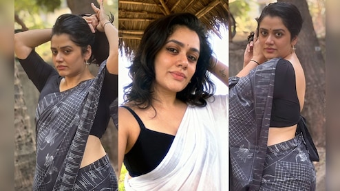 Girija Oak Viral: नीली साड़ी में दिखीं और बन गईं नेशनल क्रश, आखिर कौन हैं गिरिजा ओक?