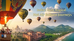 7 Hot Air Balloon Rides In India That Are Totally Worth Waking Up Early For