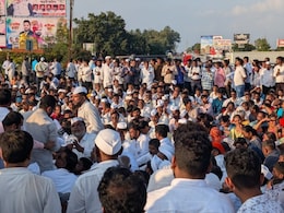 Pune News :  5 तासांचा 'ट्रॅफिक जाम' : बिबट्याच्या दहशतीमुळे पुणे-नाशिक महामार्ग ठप्प, प्रशासनाला थेट आव्हान