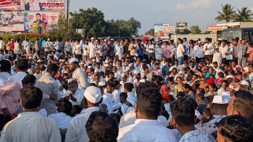 Pune News :  5 तासांचा 'ट्रॅफिक जाम' : बिबट्याच्या दहशतीमुळे पुणे-नाशिक महामार्ग ठप्प, प्रशासनाला थेट आव्हान