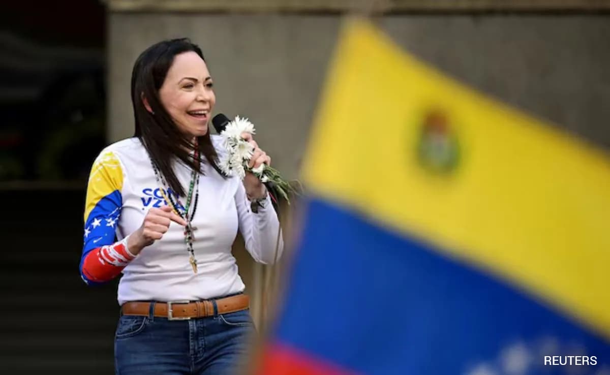 Nobel Event Cancellation Raises Questions Over Maria Machado's Whereabouts