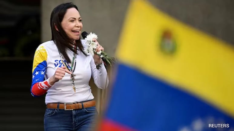Venezuela's Maria Machado 'Safe' But Will Miss Nobel Peace Prize Ceremony