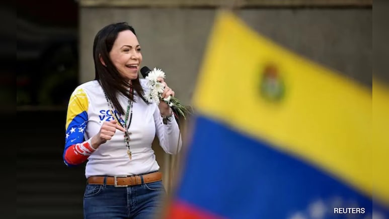"Prepared To Take Power": Venezuelan Opposition Leader After Maduro's Capture