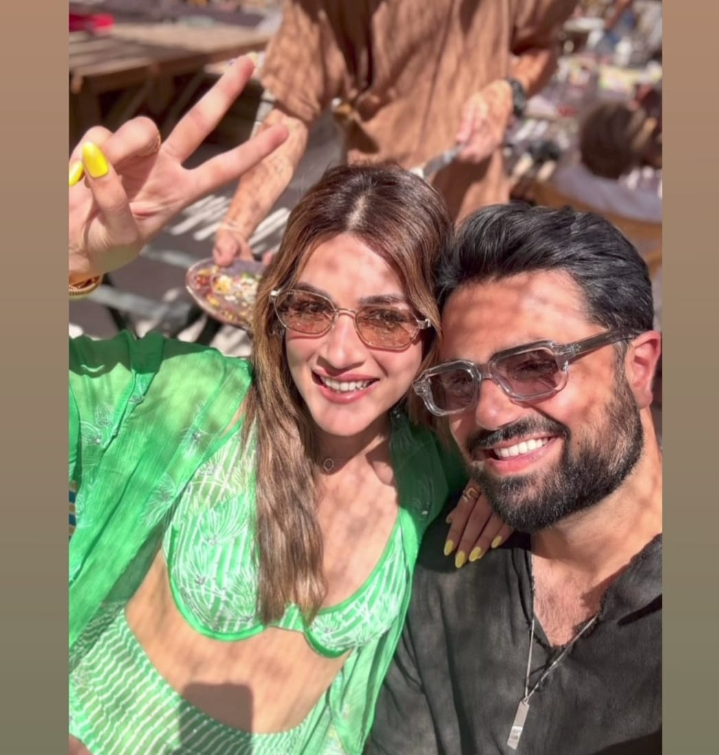 Kriti Sanon's Loved-Up birthday Wish For Rumoured Boyfriend Kabir Bahia: "To The One I Can Be Stupid With"