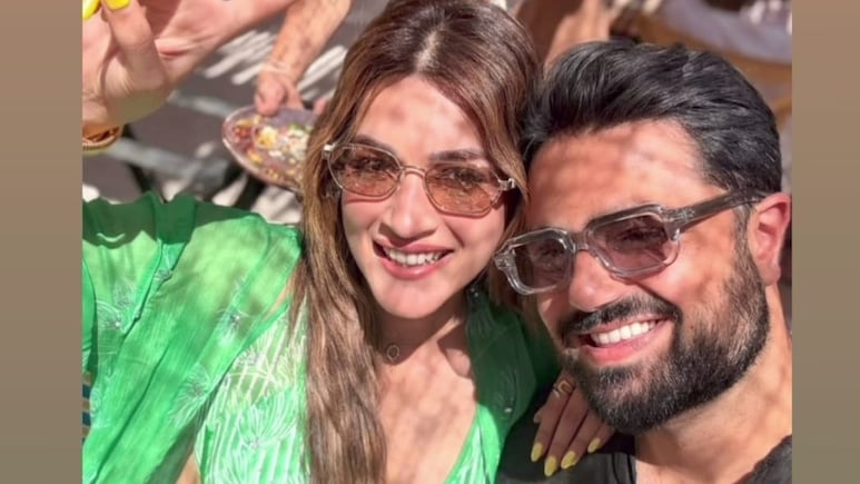 Kriti Sanon's Loved-Up Birthday Wish For Rumoured Boyfriend Kabir Bahia: "To The One I Can Be Stupid With"