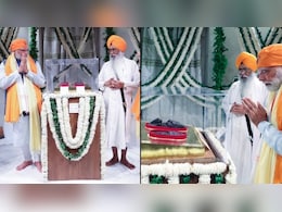 सिख गुरुओं की महान शिक्षाएं समस्त मानव जाति को प्रेरित करती हैं...पटना साहिब में मत्था टेकने पर पीएम मोदी