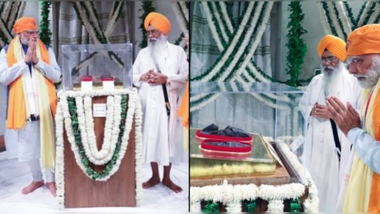 सिख गुरुओं की महान शिक्षाएं समस्त मानव जाति को प्रेरित करती हैं...पटना साहिब में मत्था टेकने पर पीएम मोदी