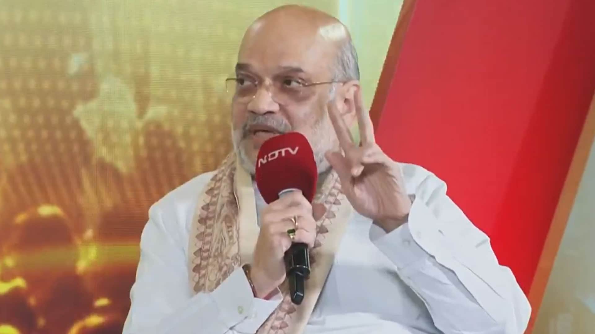 On Congress Chief M Kharge's RSS Ban Demand, Amit Shah's Counter