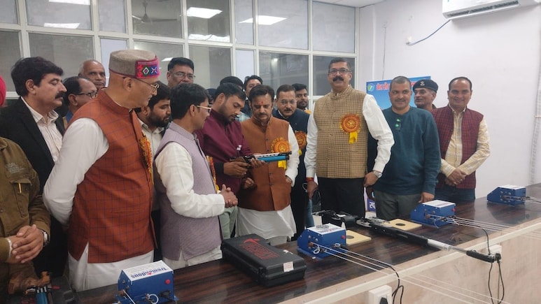 Shooting Range Rewa: यहां हुई 10 मीटर शूटिंग रेंज की शुरुआत, राज्य के होनहार अब भरेंगे सफलता की उड़ान