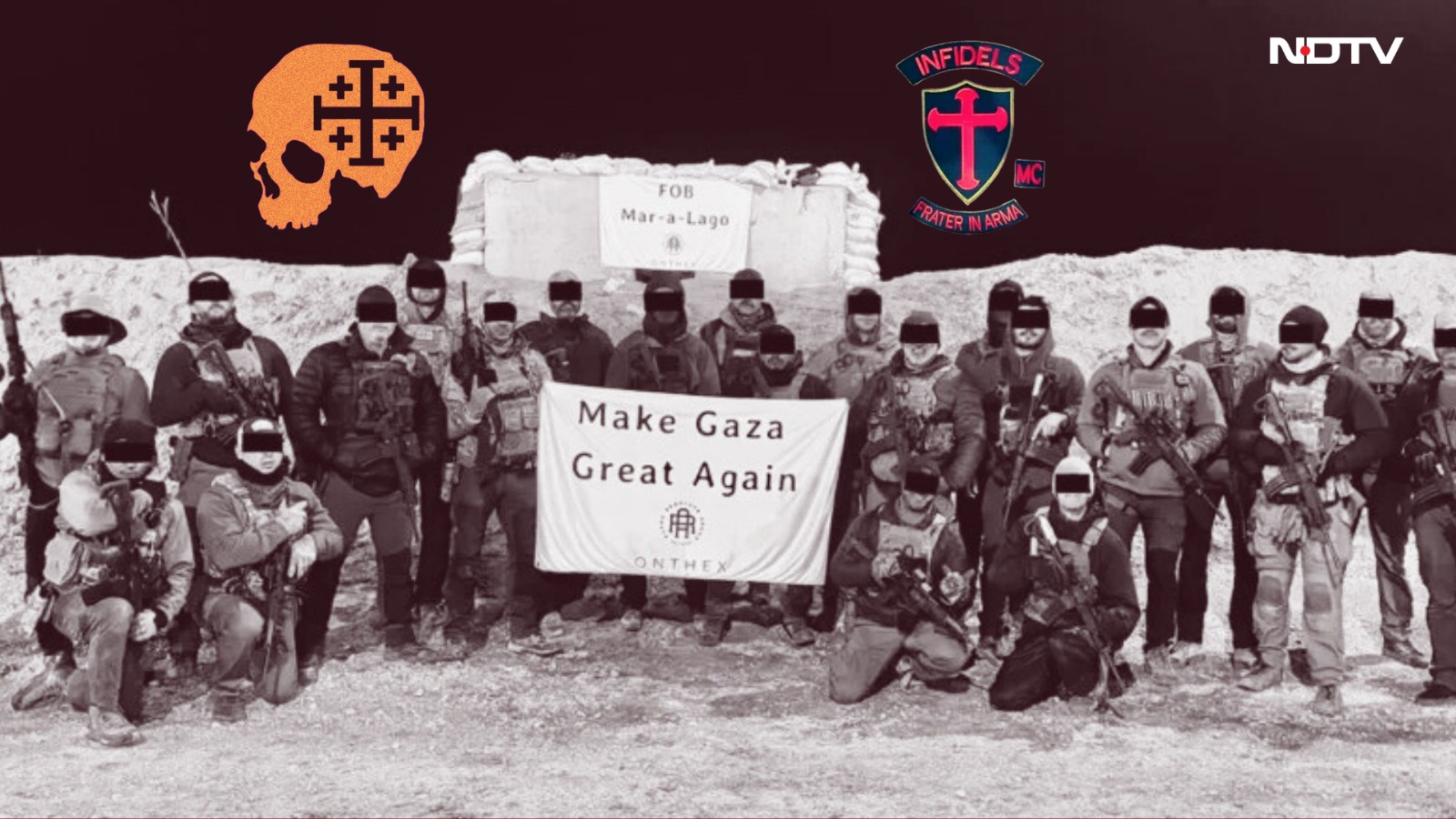 Exclusive - American Mercenaries In Gaza: Who Controls Them, What They Do