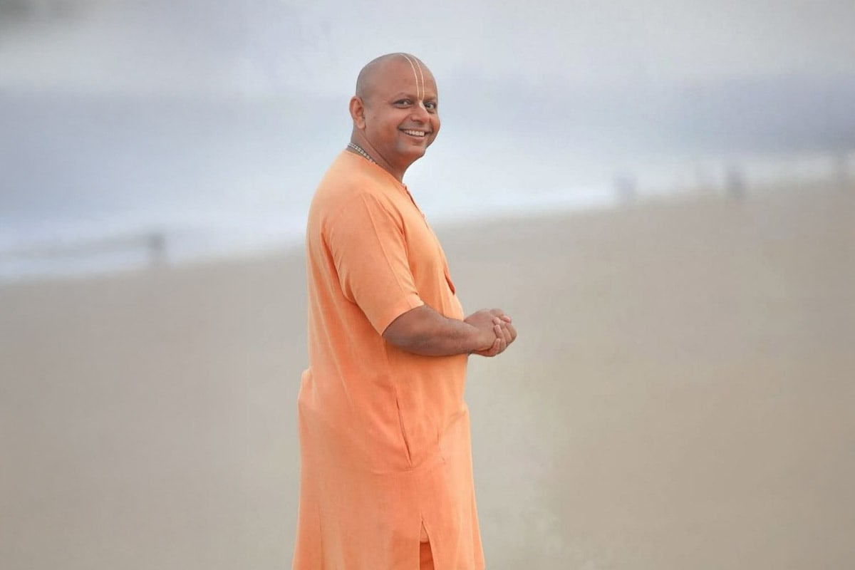 Gaur Gopal Das Reveals the Secret to Staying Positive Without Pressure