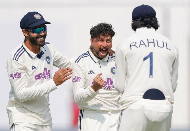 IND vs SA LIVE, 1st Test, Day 2: 'जड्डू' और कुलदीप की फिरकी का कमाल, साउथ अफ्रीका के दो विकेट गिरे