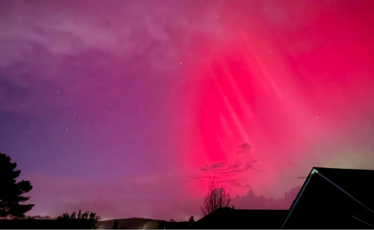 Aurora in the UK