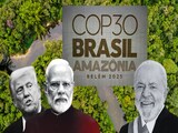 COP30: अमेजन के घने जंगलों में धरती बचाने बैठेंगे दुनिया के दिग्गज नेता, जलवायु शिखर सम्मेलन का एजेंडा जानिए COP30: अमेजन के घने जंगलों में धरती बचाने बैठेंगे दुनिया के दिग्गज नेता, जलवायु शिखर सम्मेलन का एजेंडा जानिए