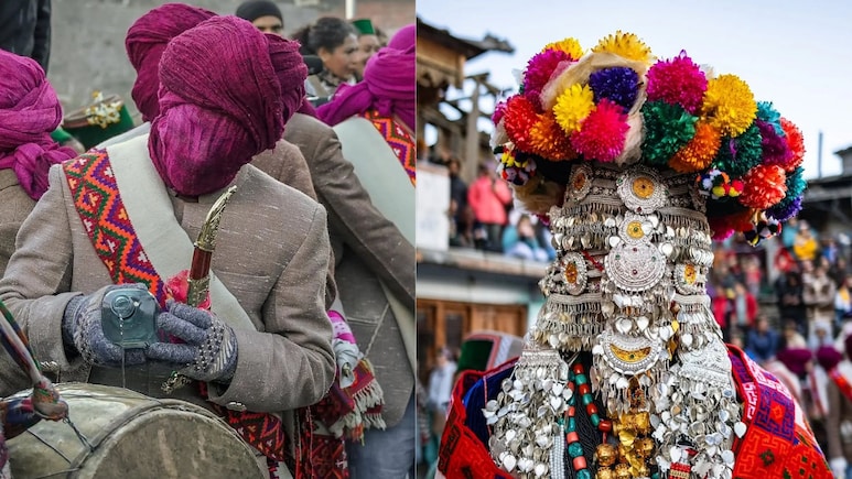 Raulane festival: हाड गोठवणाऱ्या थंडीत बर्फातील आत्म्यांचा उत्सव!  'या' डेंजर  फोटोंमागची न ऐकलेली स्टोरी
