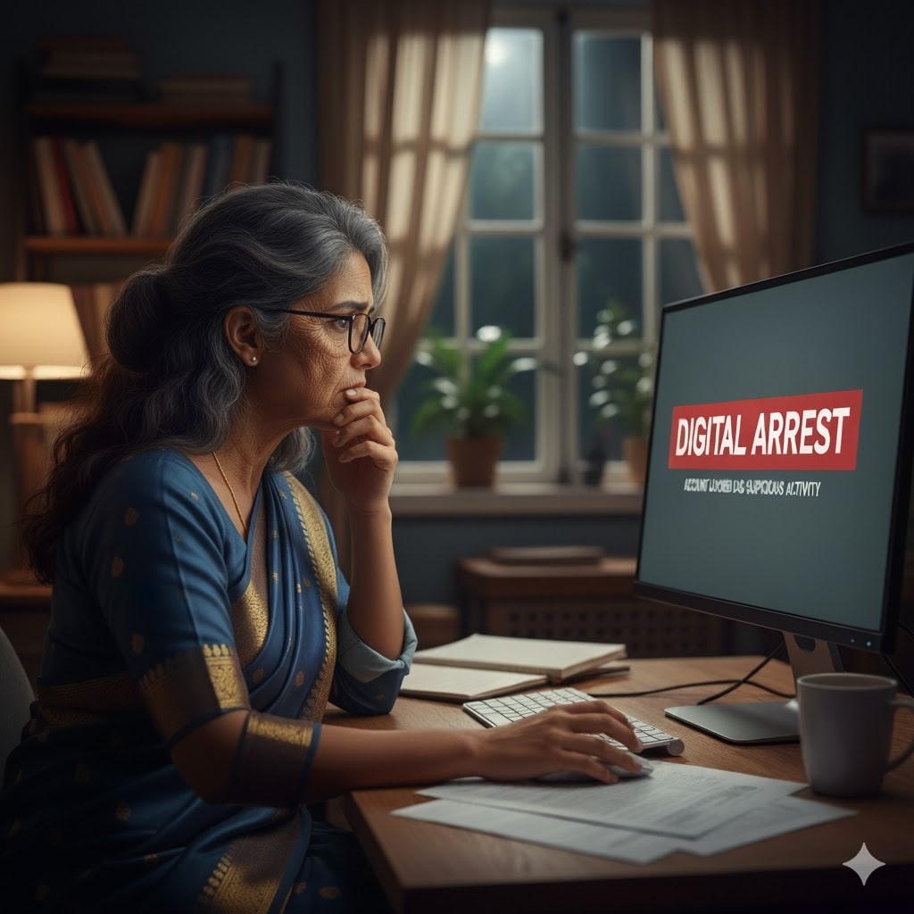 Bengaluru Woman Loses Rs 32 Crore In Digital Arrest That Lasted 6 Months