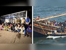 कोस्टगार्ड ने 79 बांग्लादेशी पकड़े, भारतीय जलक्षेत्र में अवैध प्रवेश पर तीन नौकाएं भी पकड़ीं