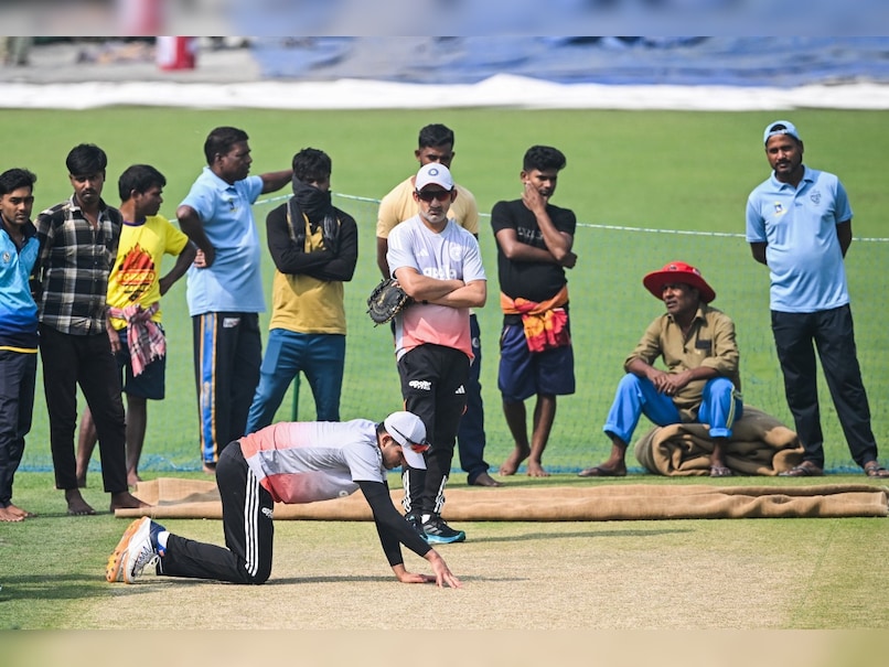 "No One Raised This Question Before": India Star Puts An End To Eden Gardens Pitch Row