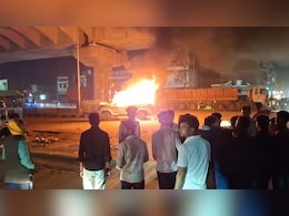 बिहार के गोपालगंज में भीड़ ने फूंकी पुलिस की गाड़ी, सड़क हादसे के बाद क्यों हुआ भारी बवाल ; जानिए