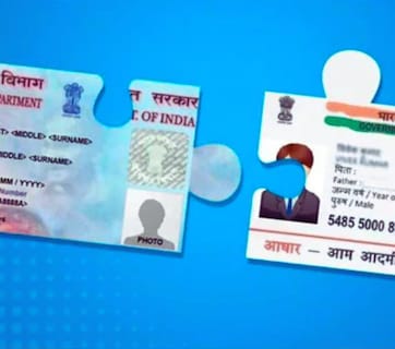 Aadhaar-PAN card link : पॅन-आधार लिंक न केल्यास मोठा फटका; पगार अन् गुंतवणुकीवरही होईल परिणाम