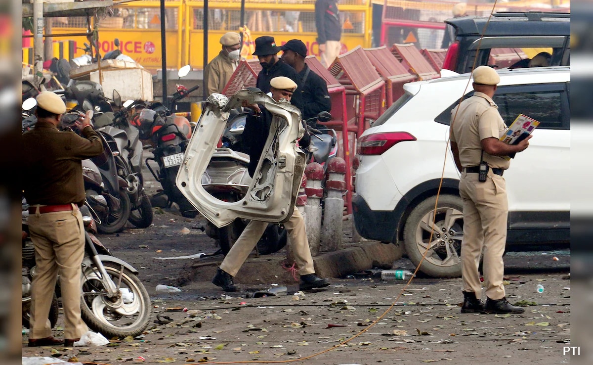 "No One Responsible Will Be Spared": BJP Lawmaker On Delhi Suicide Blast