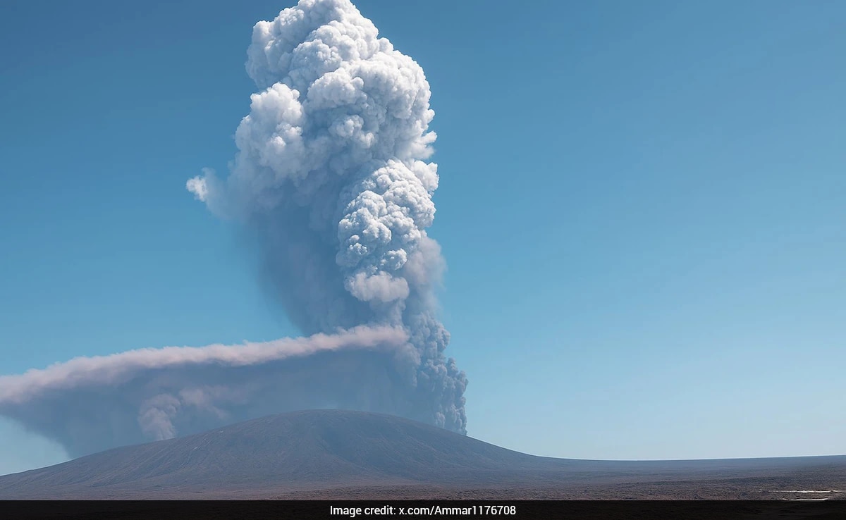 Delhi's Air Quality May Worsen Further Due To Volcanic Ash Drift From Ethiopia