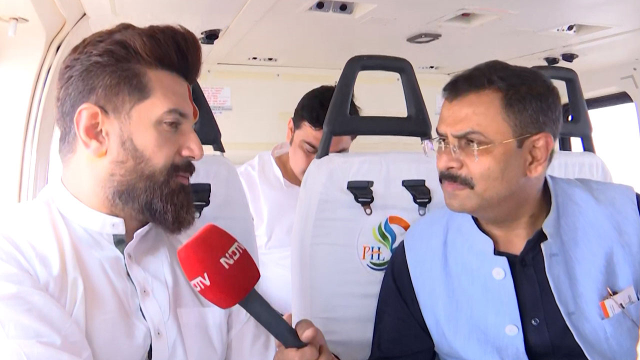 "NDA United In Bihar, Will Reach All-Time High": Chirag Paswan Exclusive