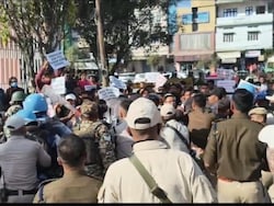 Protesters Try To Stop Manipur&#039;s Winter Festival, Clash With Cops