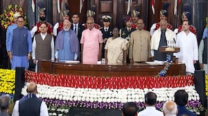 Constitution Day Celebrations Led By President Murmu At Old Parliament